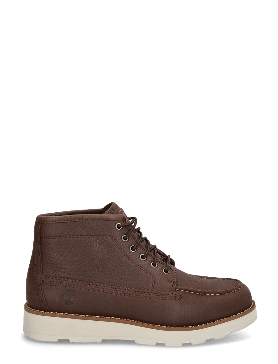 Timberland - MID LACE UP CHUKKA BOOT - dk brn f grain - 2