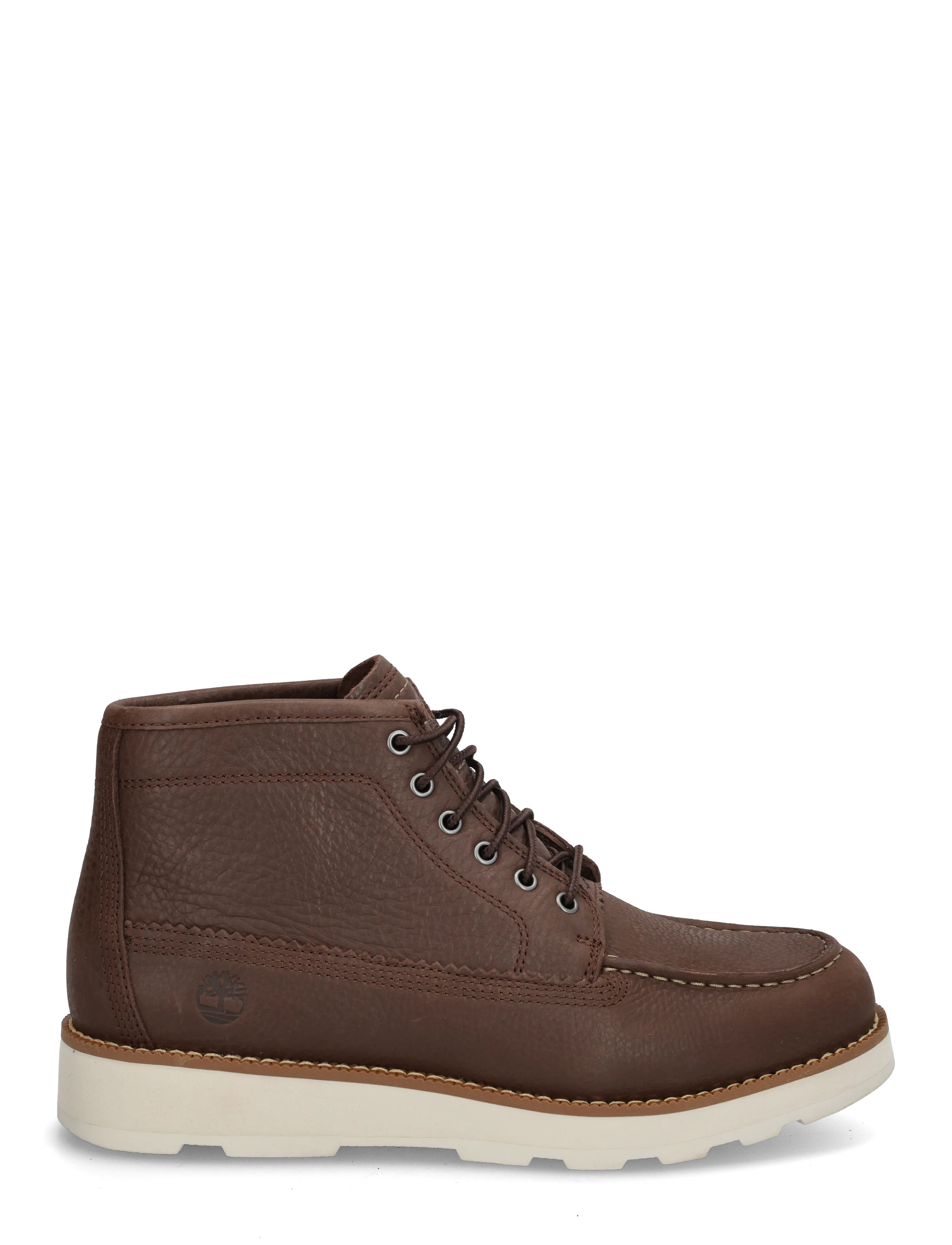Timberland - MID LACE UP CHUKKA BOOT - chukka boots - dk brn f grain - 2