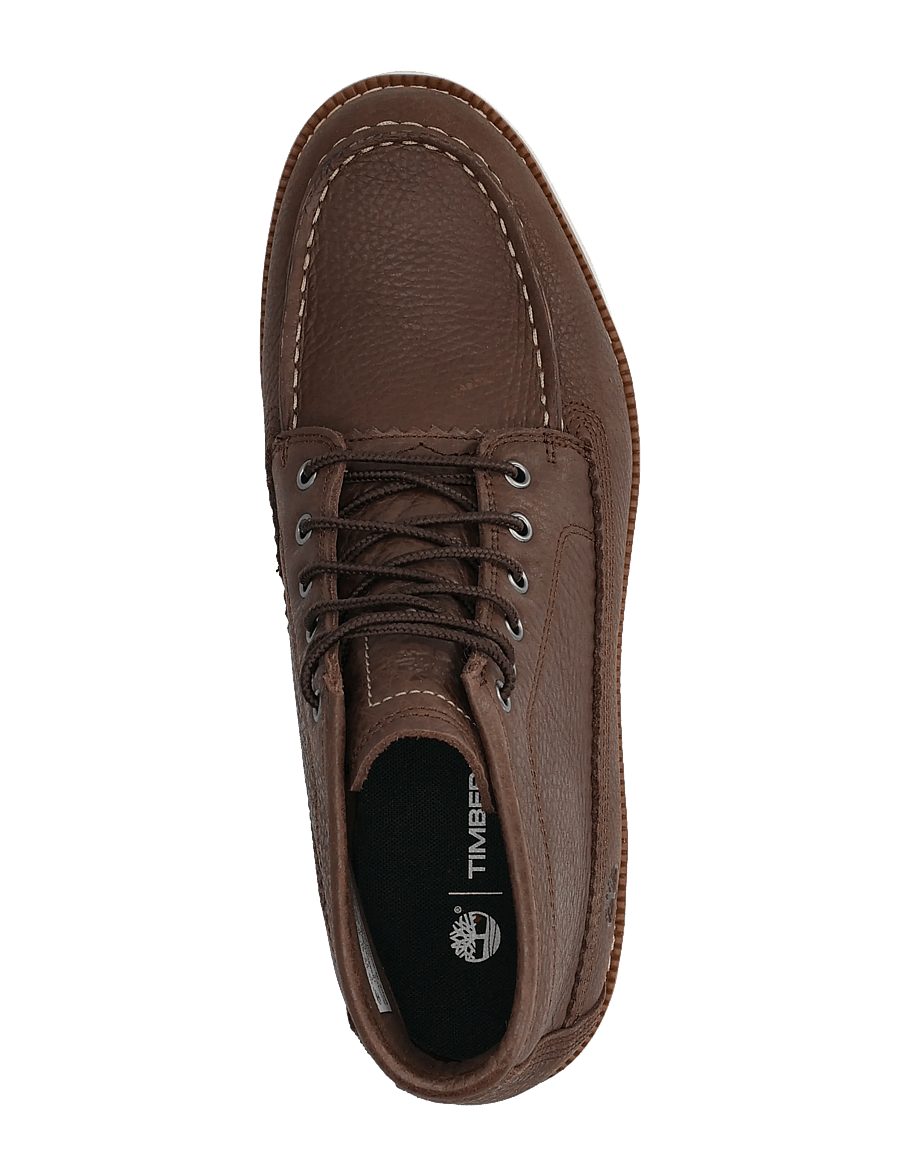 Timberland - MID LACE UP CHUKKA BOOT - chukka boots - dk brn f grain - 3