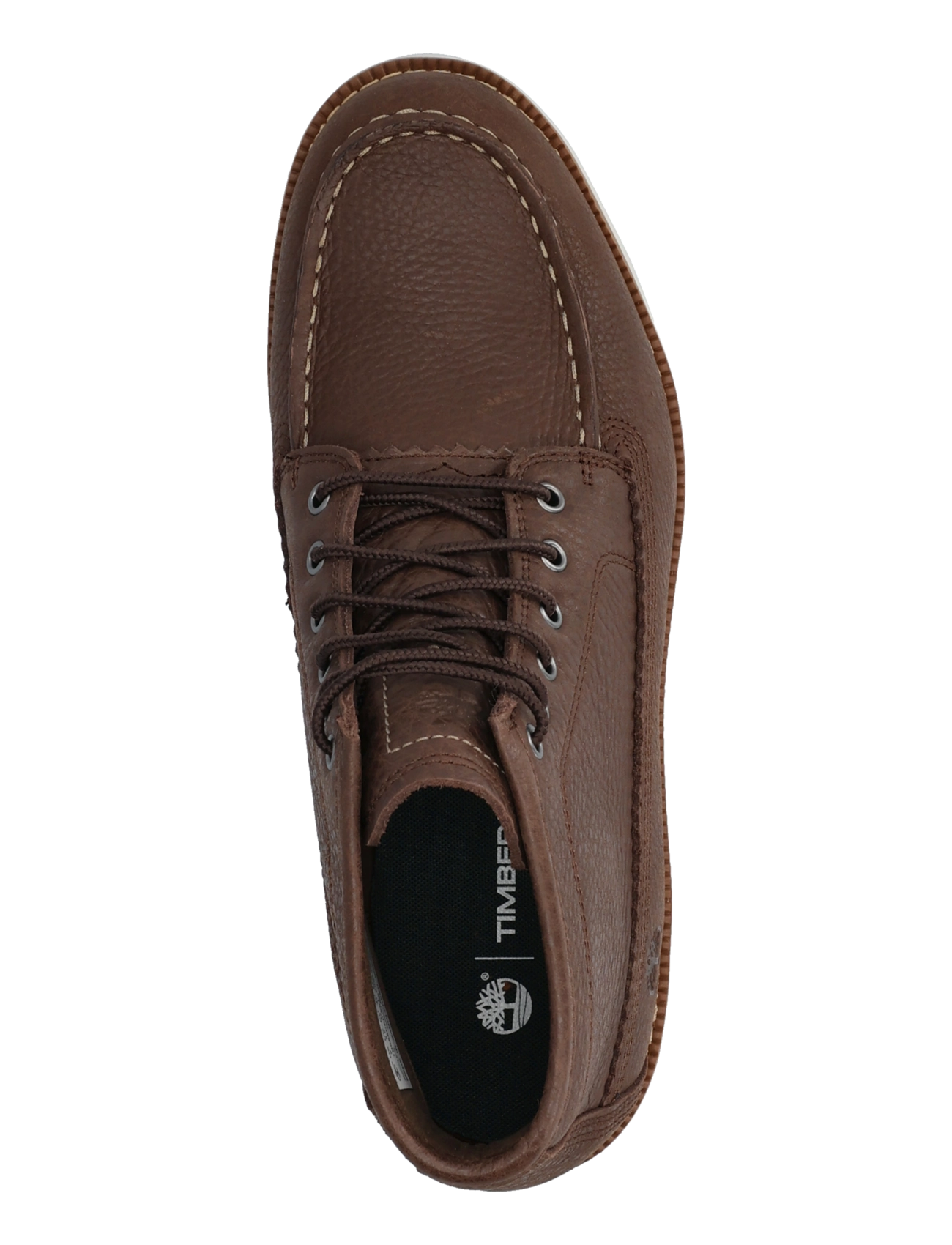 Timberland - MID LACE UP CHUKKA BOOT - dk brn f grain - 3