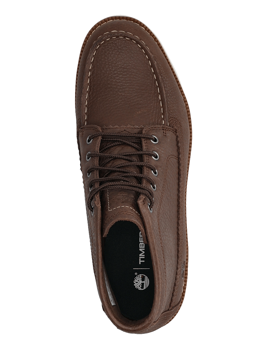 Timberland - MID LACE UP CHUKKA BOOT - dk brn f grain - 3
