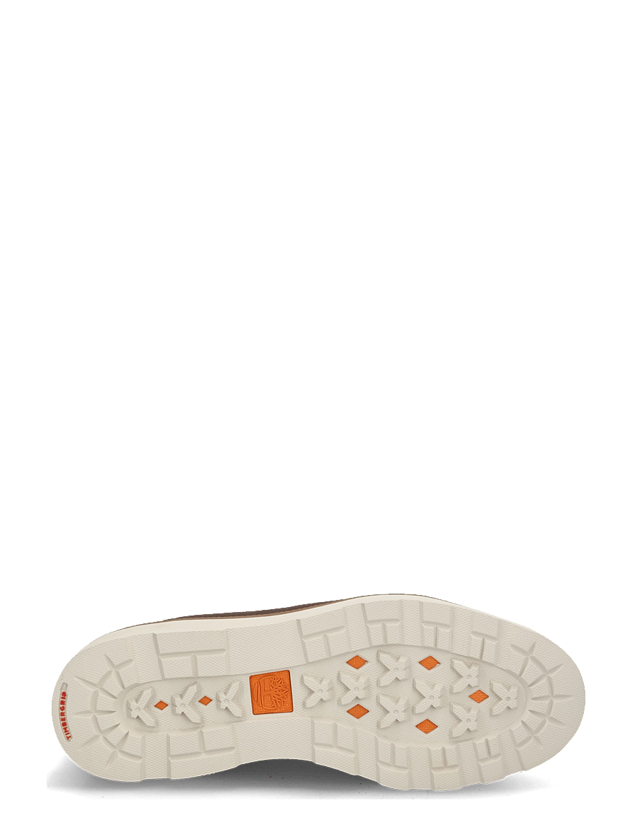 Timberland - MID LACE UP CHUKKA BOOT - dk brn f grain - 4