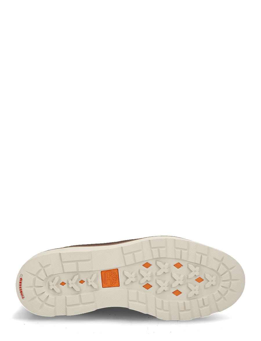 Timberland - MID LACE UP CHUKKA BOOT - chukka boots - dk brn f grain - 4