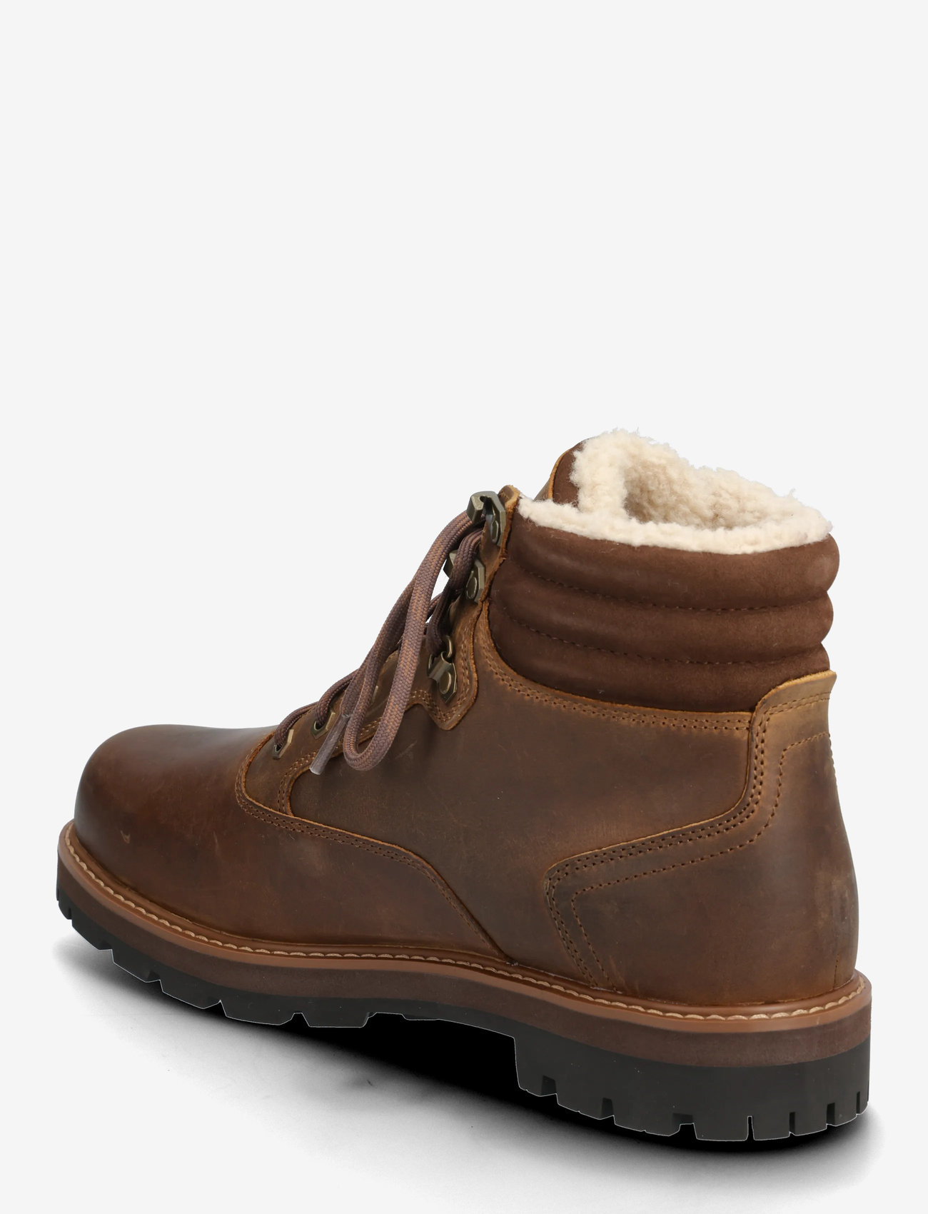 Timberland - MID WARM LINED WATERPROOF BOOT - winterstiefel - md brn f grain - 2