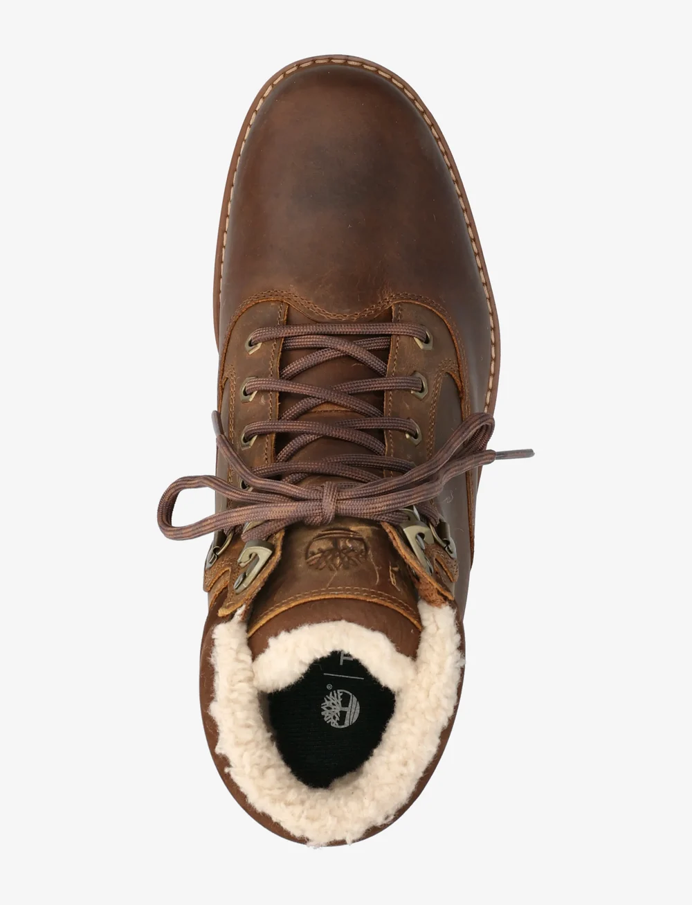 Timberland - MID WARM LINED WATERPROOF BOOT - vinterkängor - md brn f grain - 3