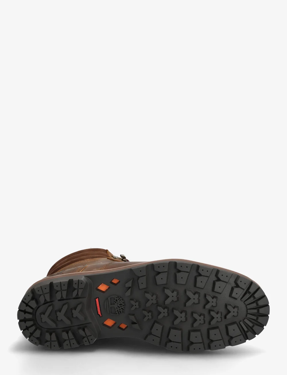 Timberland - MID WARM LINED WATERPROOF BOOT - vinterkängor - md brn f grain - 4