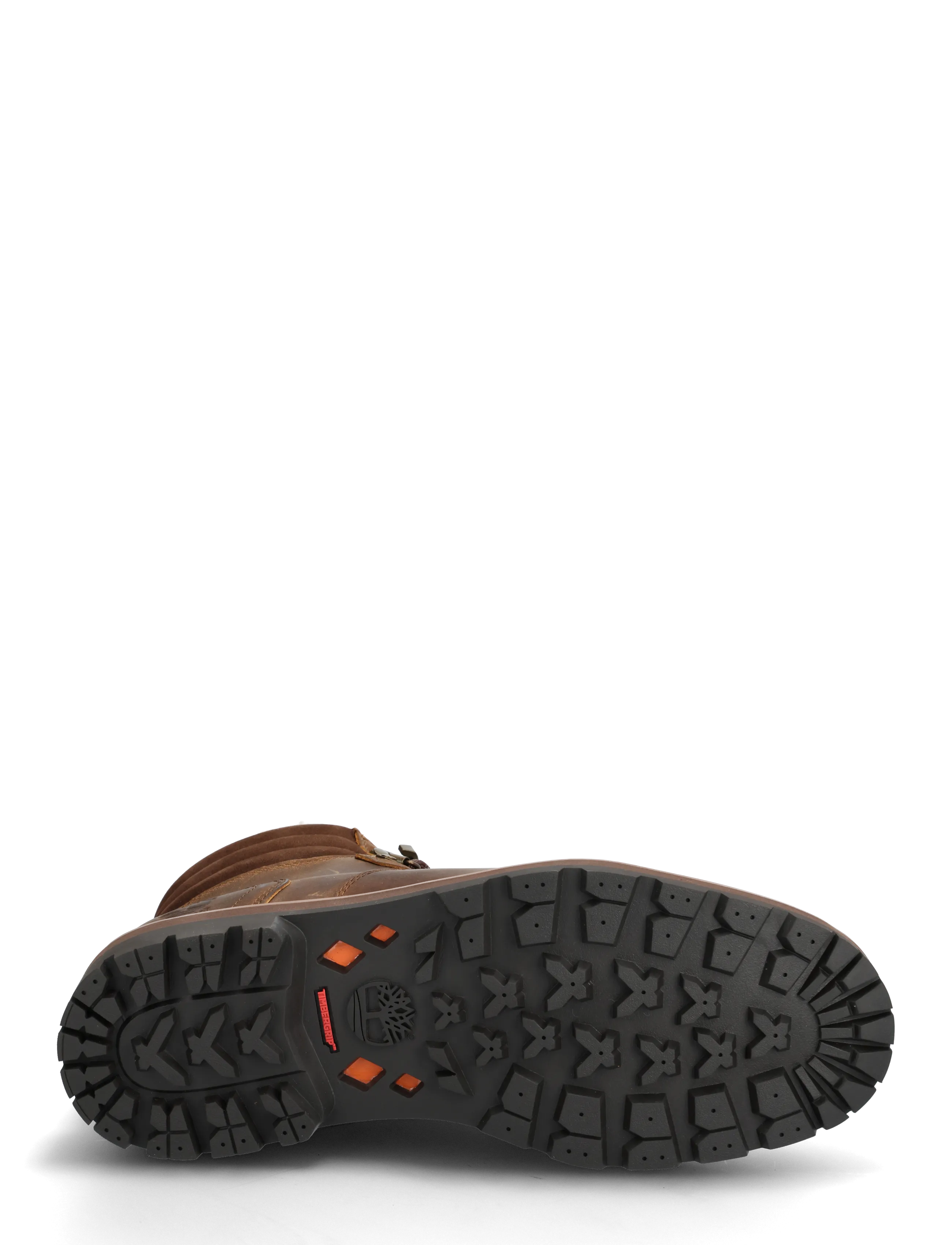 Timberland - MID WARM LINED WATERPROOF BOOT - vinterstøvler - md brn f grain - 4