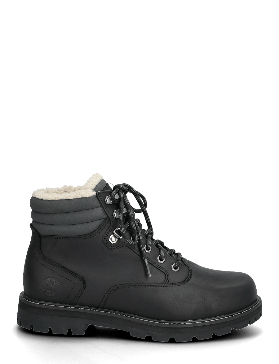 Timberland - MID WARM LINED WATERPROOF BOOT - winterstiefel - blk full grain - 1