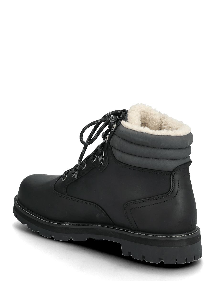 Timberland - MID WARM LINED WATERPROOF BOOT - winterstiefel - blk full grain - 2