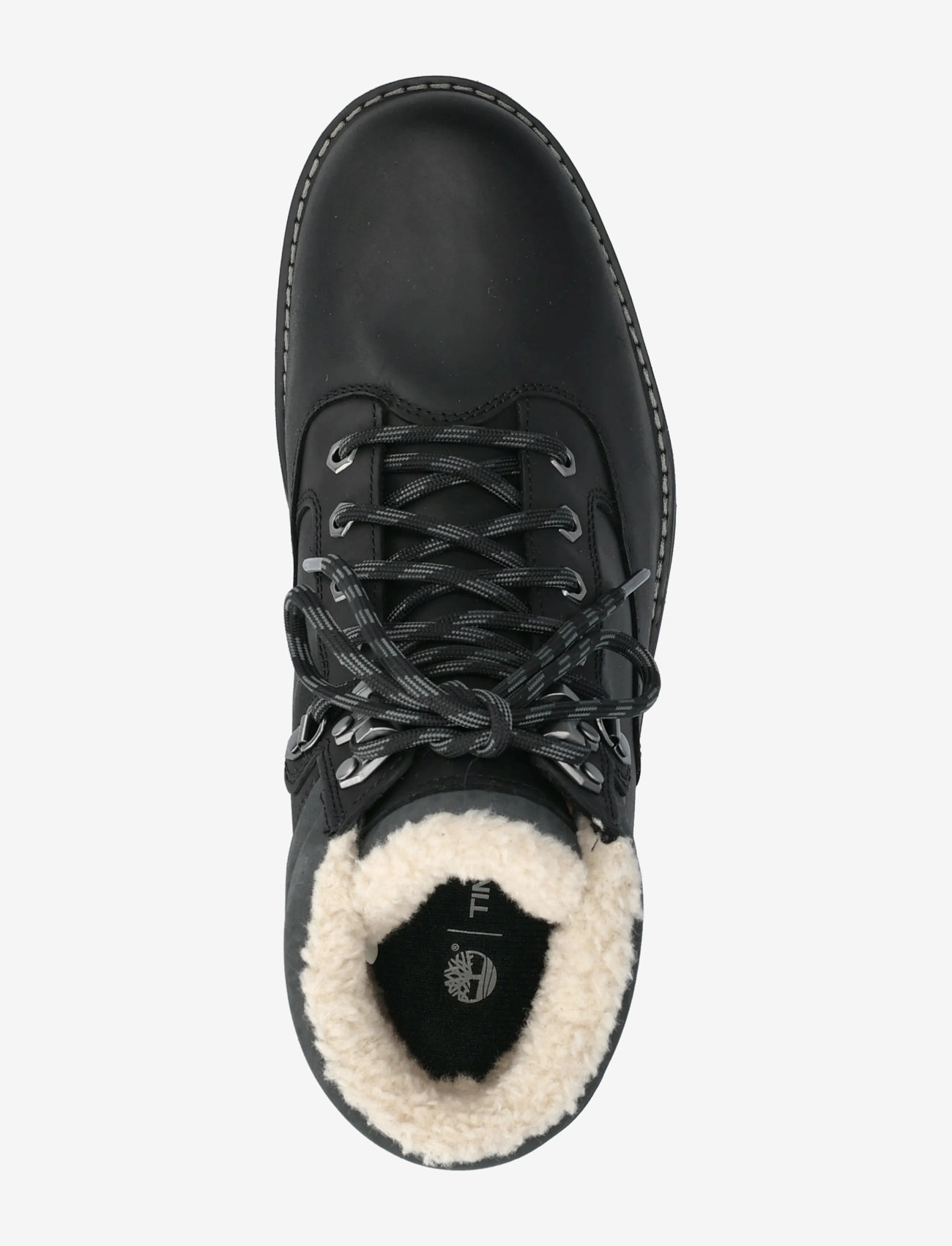 Timberland - MID WARM LINED WATERPROOF BOOT - vinterstövlar - blk full grain - 3