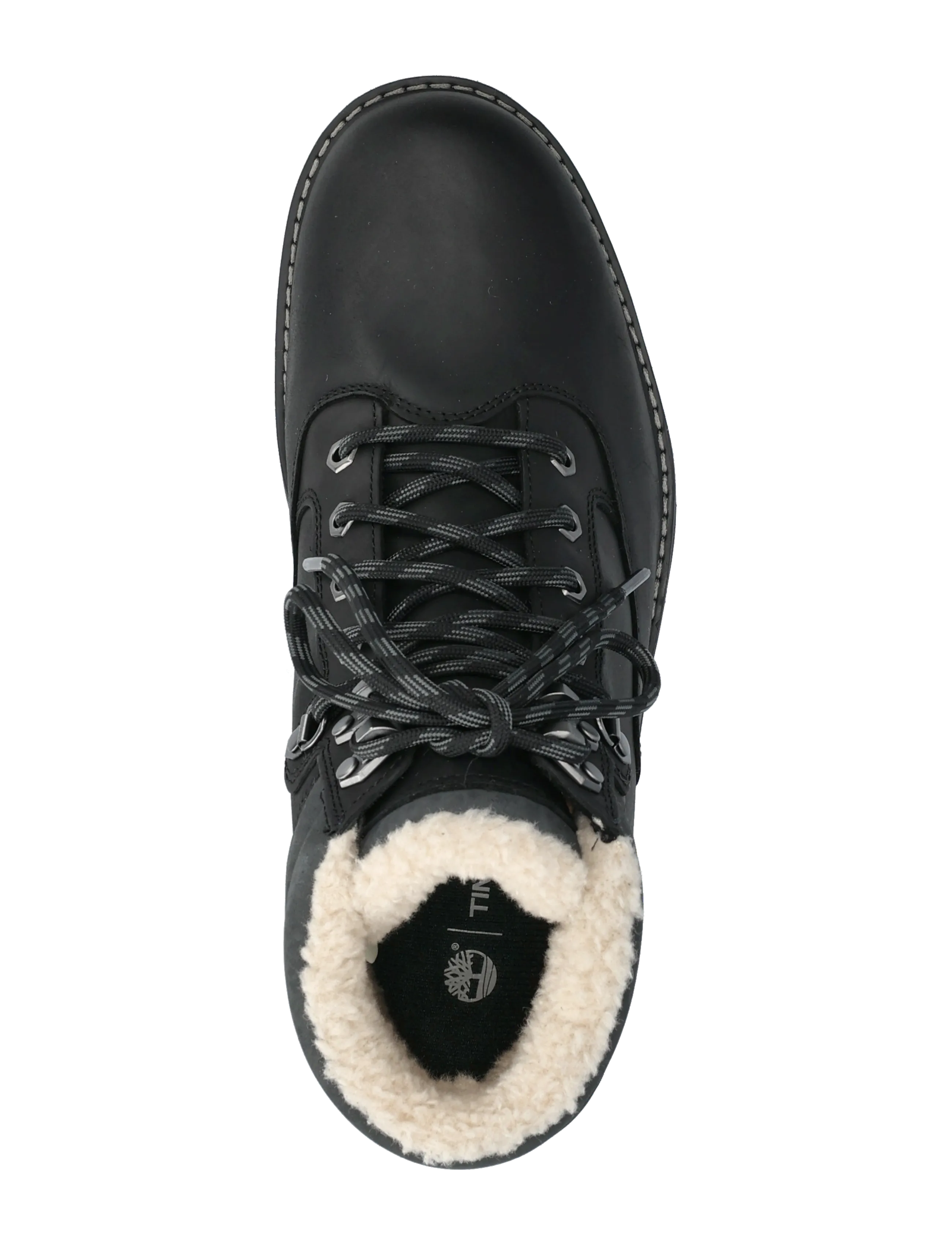 Timberland - MID WARM LINED WATERPROOF BOOT - winterstiefel - blk full grain - 3