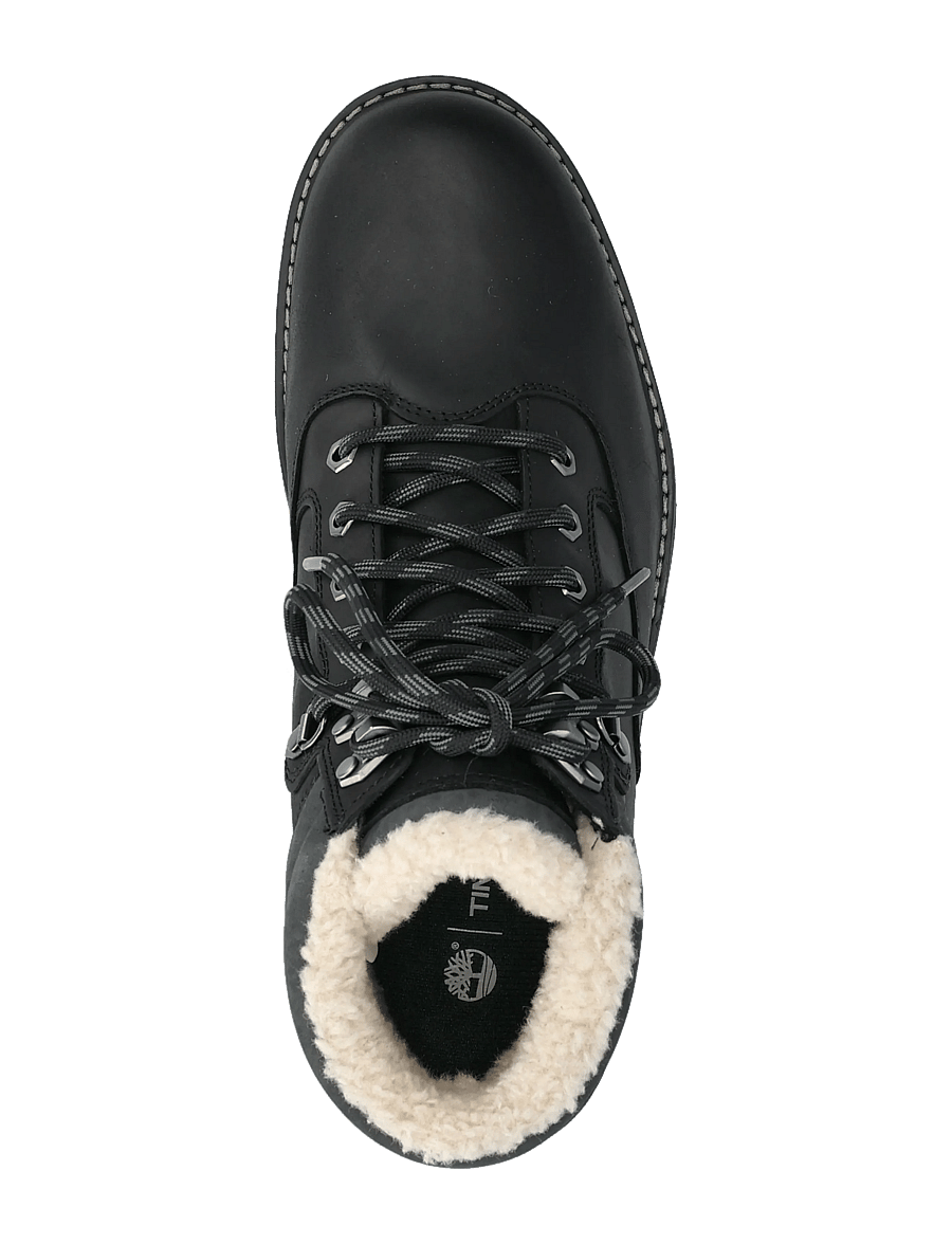 Timberland - MID WARM LINED WATERPROOF BOOT - winterstiefel - blk full grain - 3