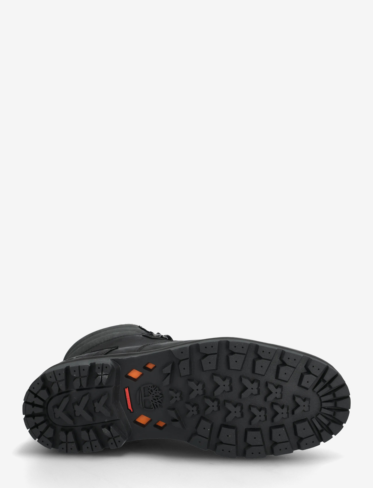 Timberland - MID WARM LINED WATERPROOF BOOT - vinterstövlar - blk full grain - 4