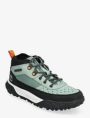 Timberland - GreenStride Motion 6 LOW LACE UP HIKING BOOT LIGHT GREEN - vaikams - light green - 0