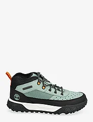 Timberland - GreenStride Motion 6 LOW LACE UP HIKING BOOT LIGHT GREEN - kids - light green - 1