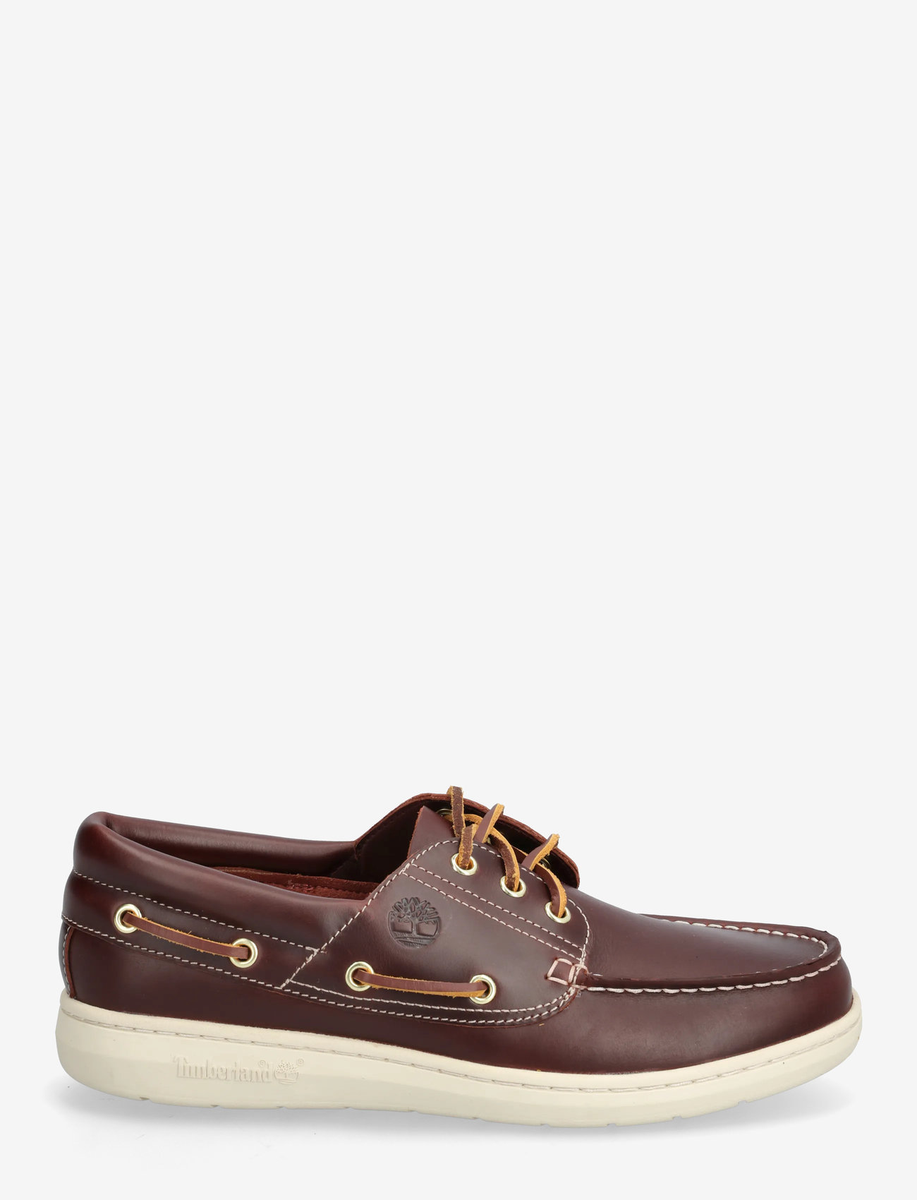 Timberland - PORTOFINO PIER BOAT SHOE BURGUNDY FULL GRAIN - osta stiili järgi - bur f grain - 1
