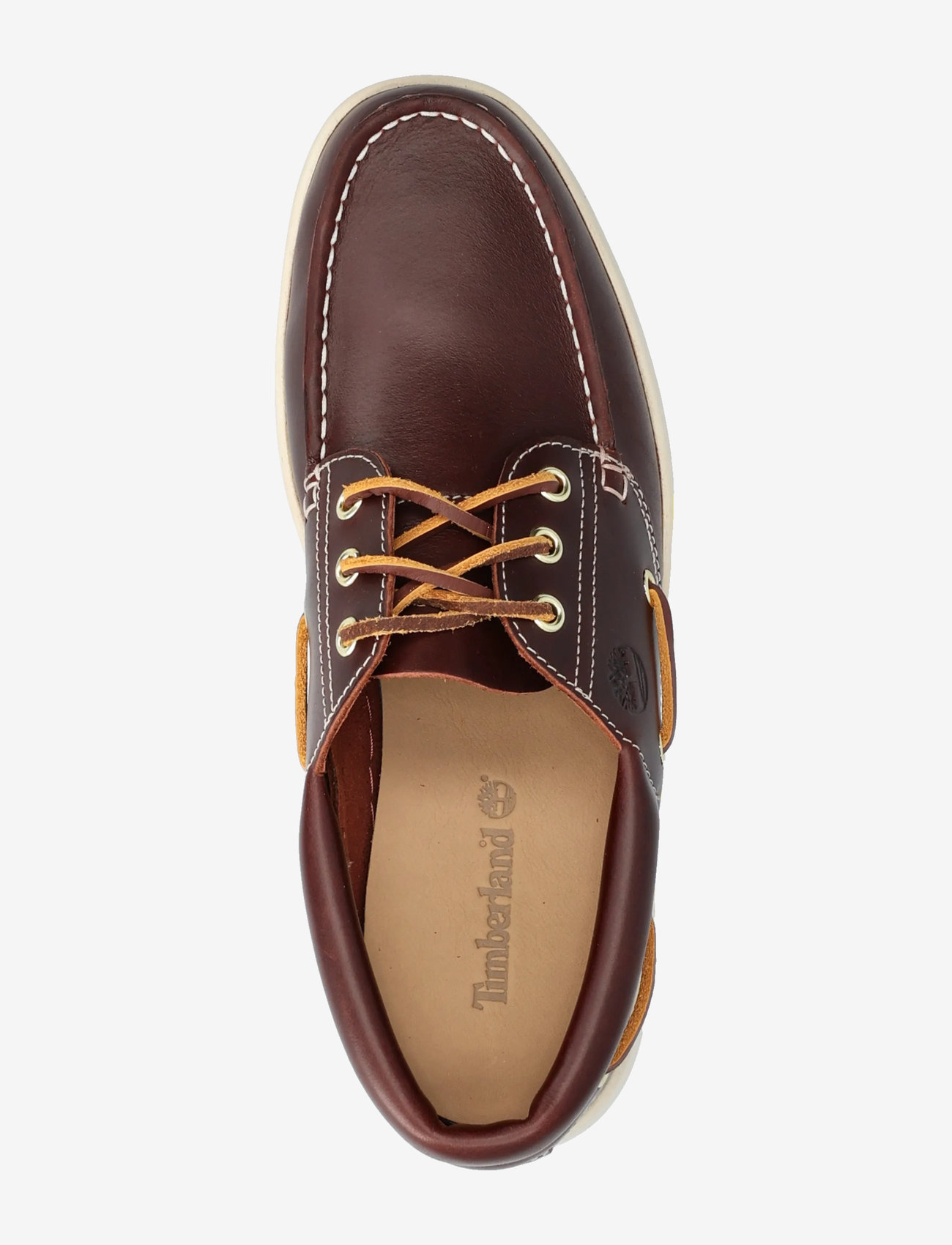 Timberland - PORTOFINO PIER BOAT SHOE BURGUNDY FULL GRAIN - osta stiili järgi - bur f grain - 3
