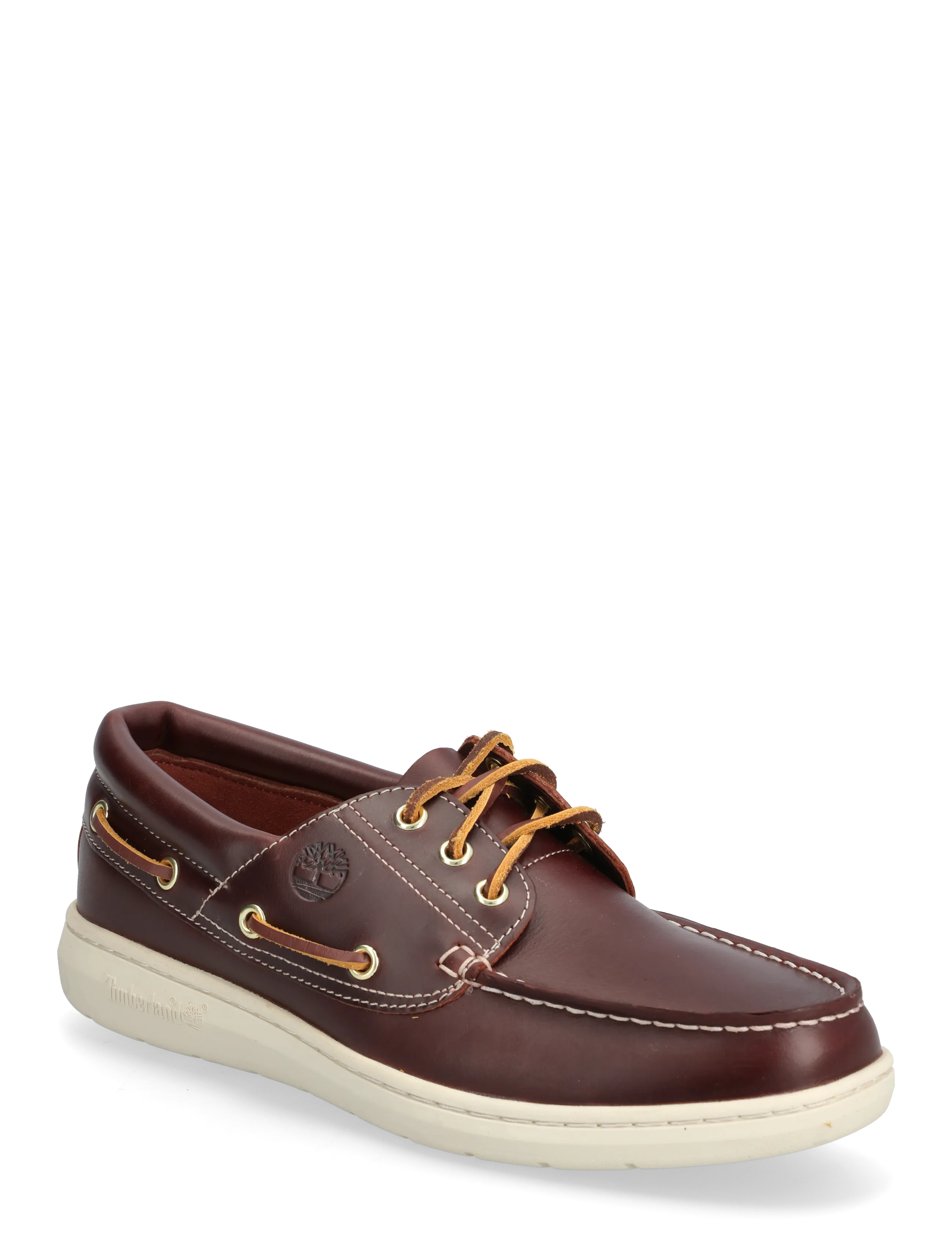 TIMBERLAND Portofino Pier Boot Schuh Burgundy Full Grain Braun - 45 - Herren