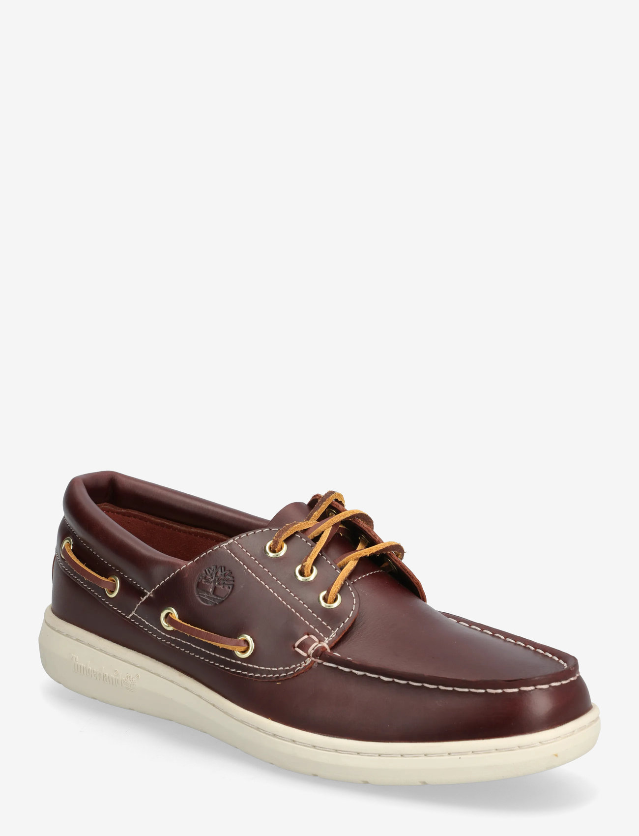 Timberland - PORTOFINO PIER BOAT SHOE BURGUNDY FULL GRAIN - osta stiili järgi - burgundy - 0