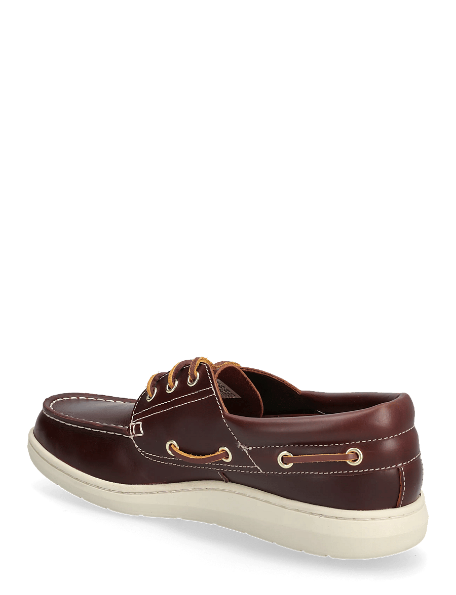 Timberland - PORTOFINO PIER BOAT SHOE BURGUNDY FULL GRAIN - osta stiili järgi - burgundy - 2