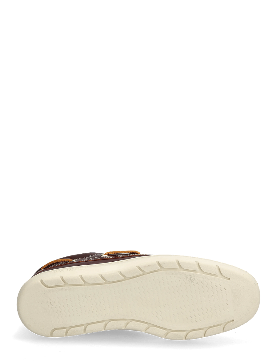 Timberland - PORTOFINO PIER BOAT SHOE BURGUNDY FULL GRAIN - osta stiili järgi - burgundy - 4