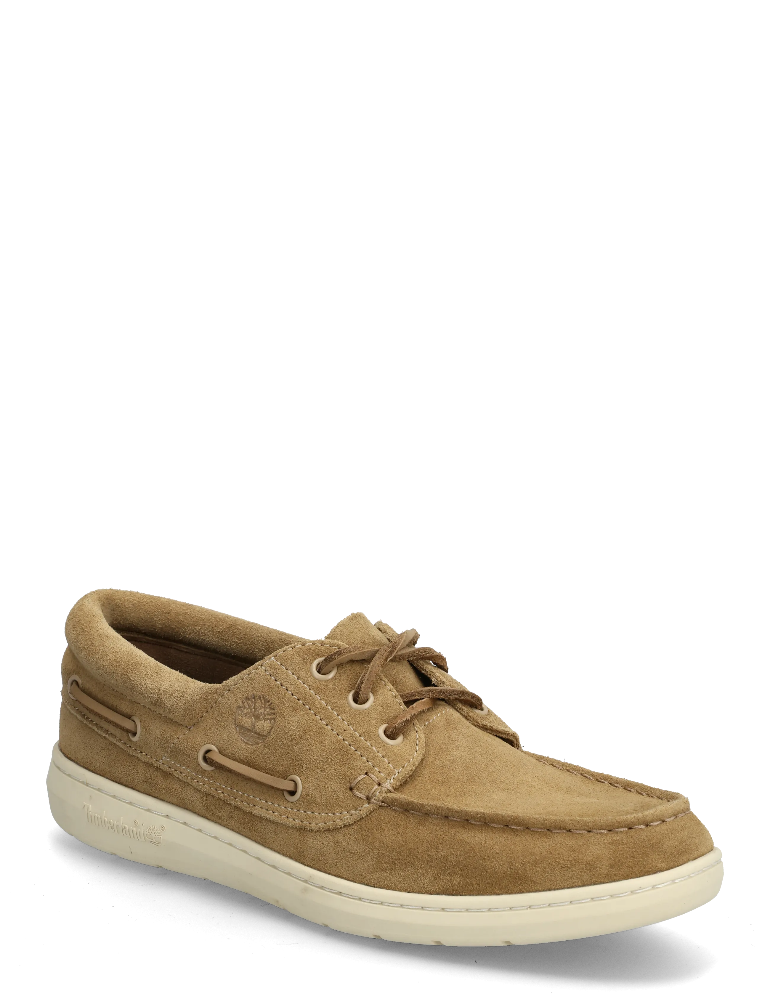 Timberland PORTOFINO PIER BOAT SHOE MEDIUM BEIGE SUEDE - Shop by style - MEDIUM BEIGE / brown