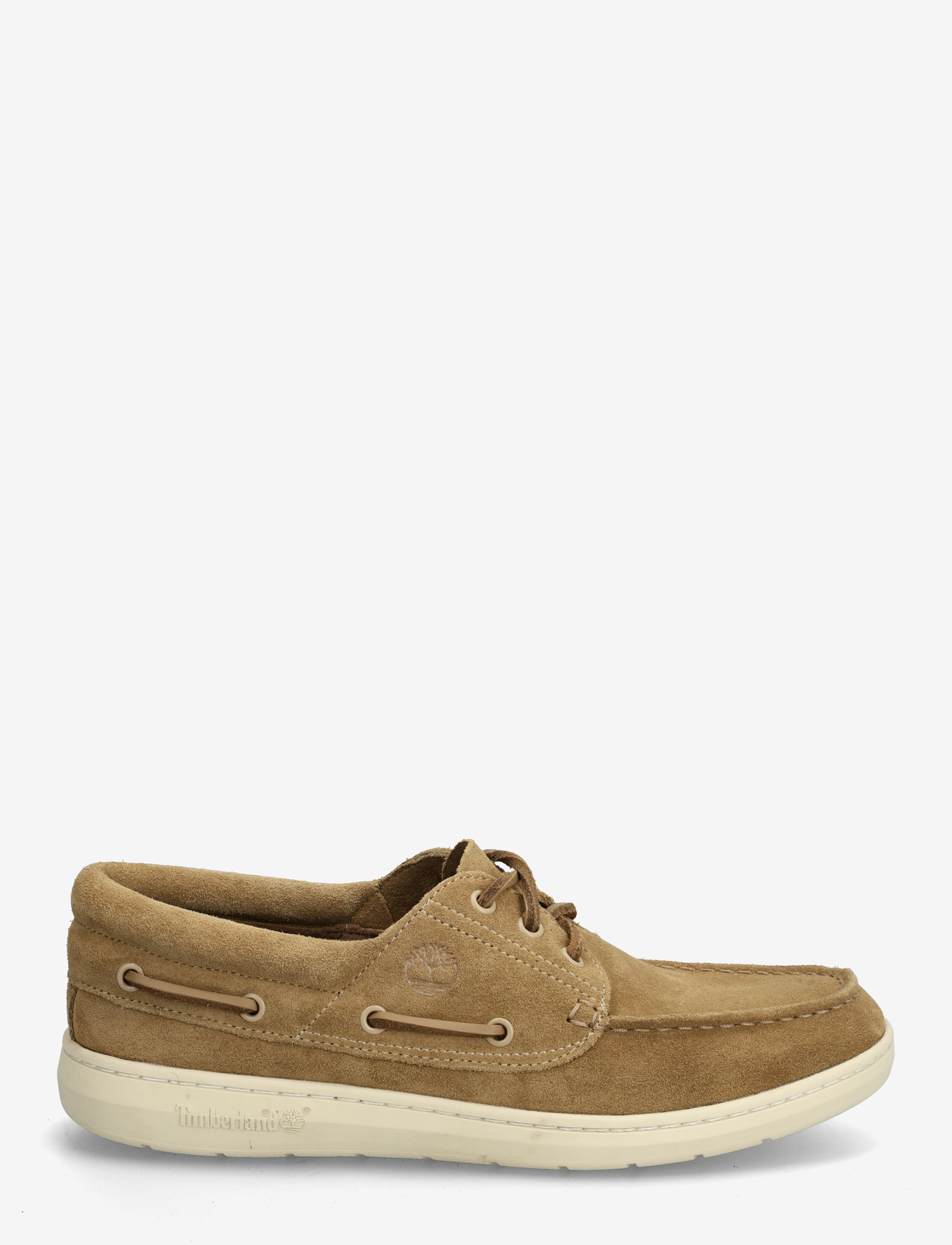 Timberland - PORTOFINO PIER BOAT SHOE MEDIUM BEIGE SUEDE - shop efter stil - medium beige - 1