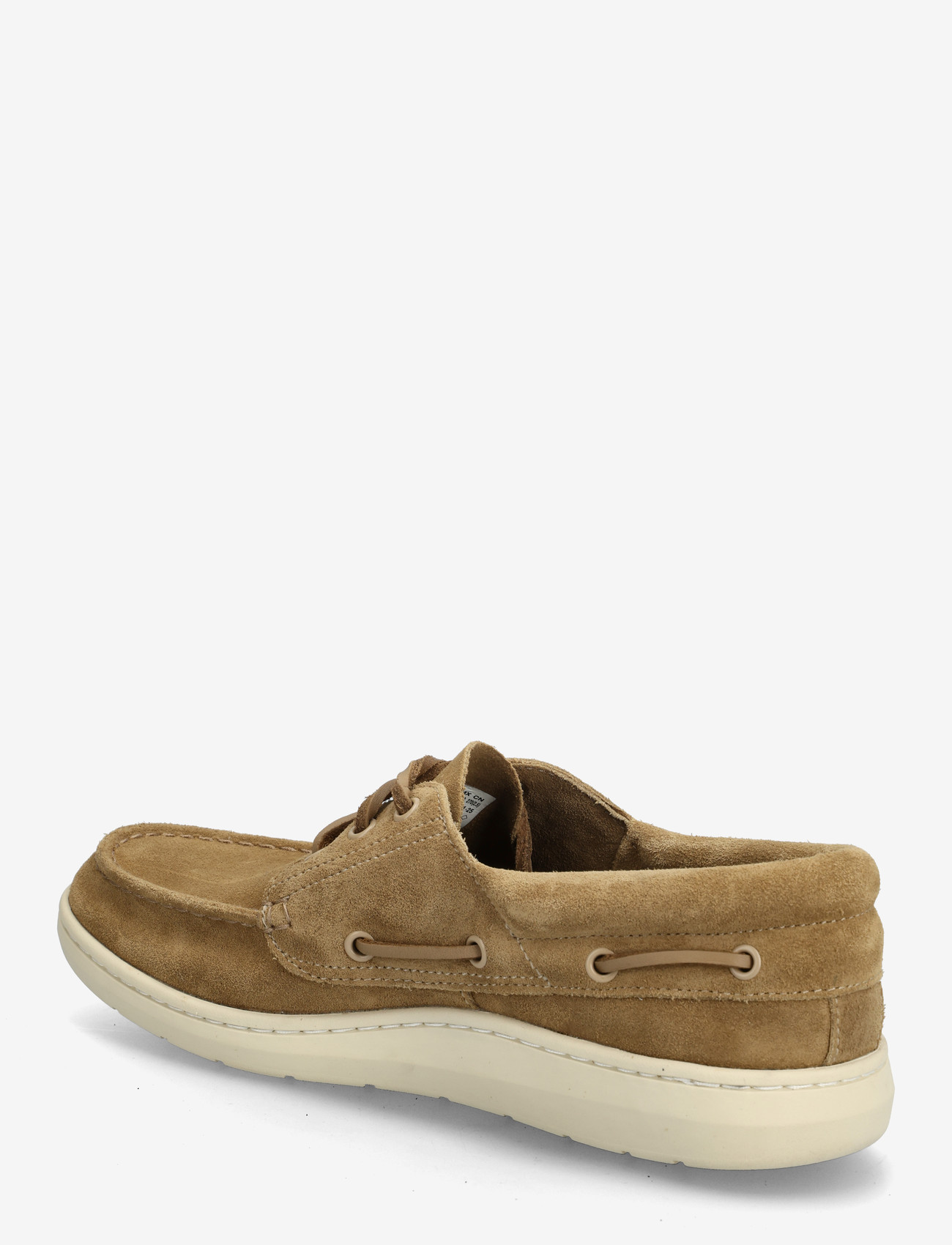 Timberland - PORTOFINO PIER BOAT SHOE MEDIUM BEIGE SUEDE - shop efter stil - medium beige - 2