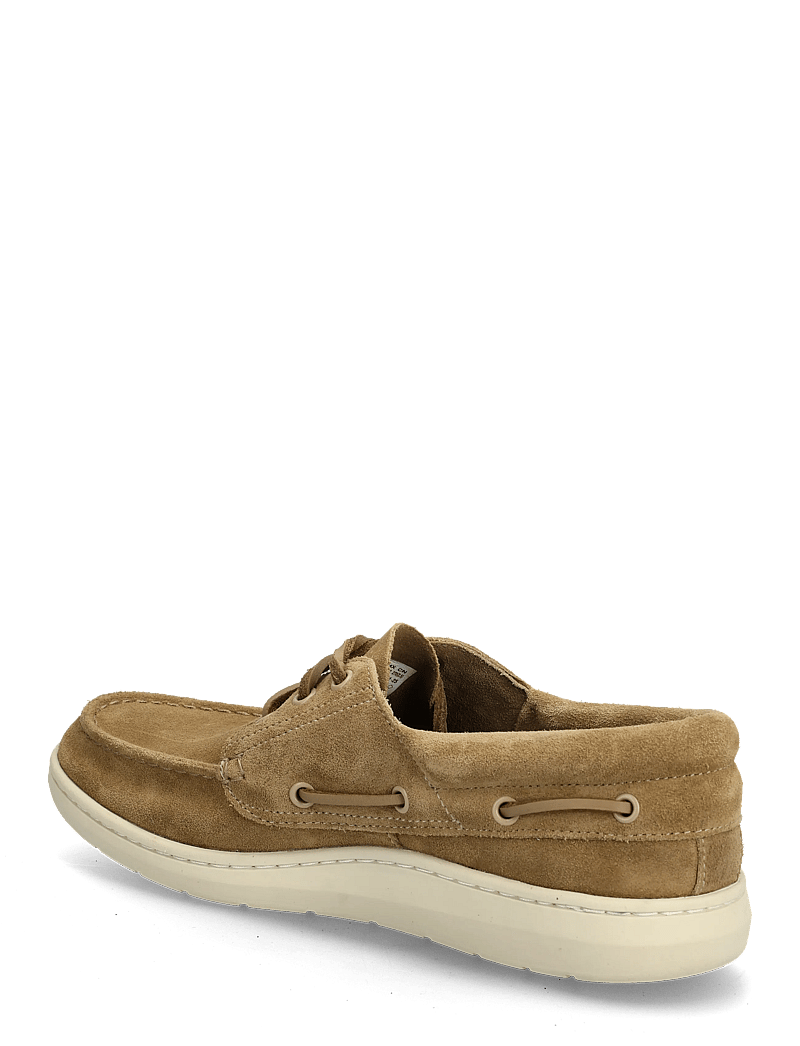 Timberland - PORTOFINO PIER BOAT SHOE MEDIUM BEIGE SUEDE - shop efter stil - medium beige - 2