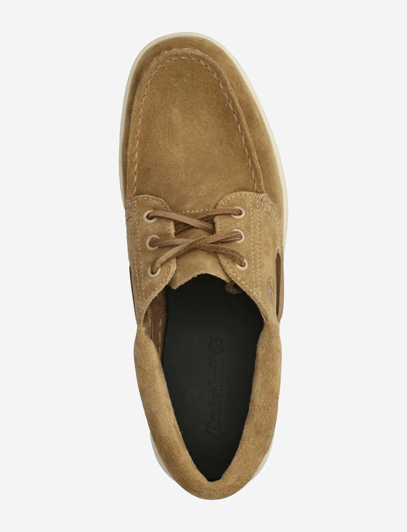 Timberland - PORTOFINO PIER BOAT SHOE MEDIUM BEIGE SUEDE - shop efter stil - medium beige - 3