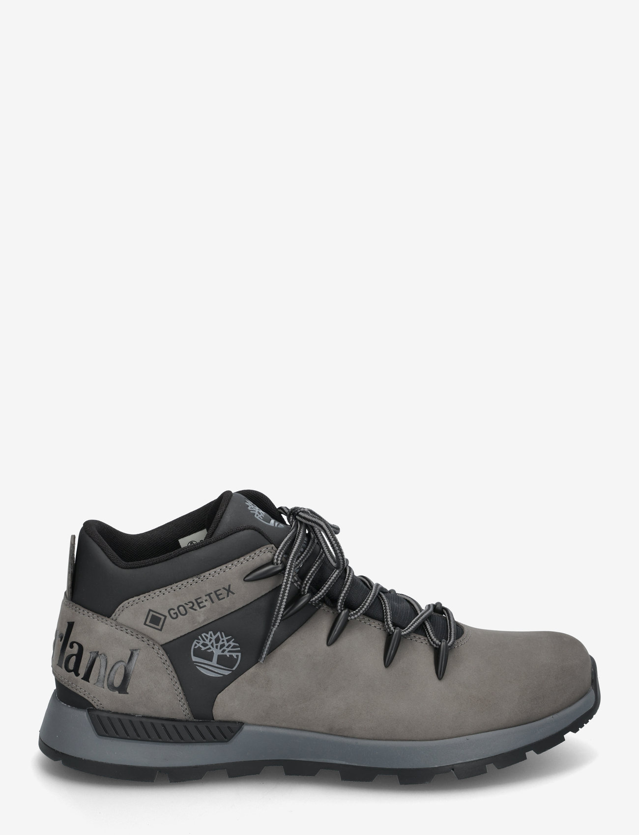Timberland Sprint Trekker Mid Lace Up Waterproof Sneaker Medium Grey Nubuck  (TIMTB0A6D71EL81)
