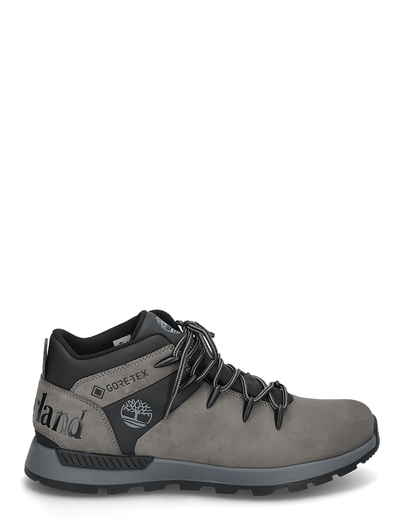 Timberland Sprint Trekker Mid Lace Up Waterproof Sneaker Medium Grey Nubuck (TIMTB0A6D71EL81)
