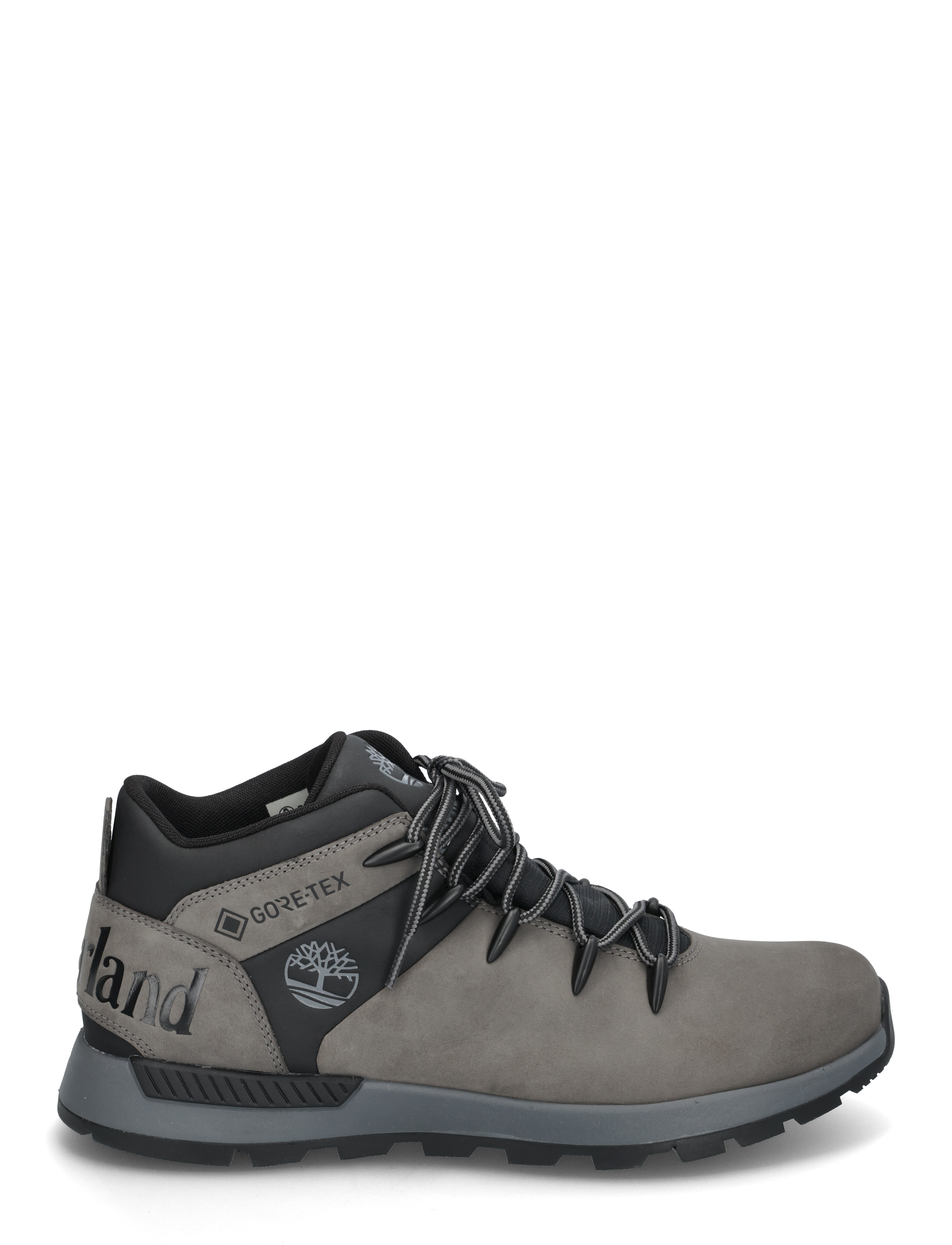 Timberland - Sprint Trekker MID LACE UP WATERPROOF SNEAKER MEDIUM GREY NUBUCK - medium grey nubuck - 1