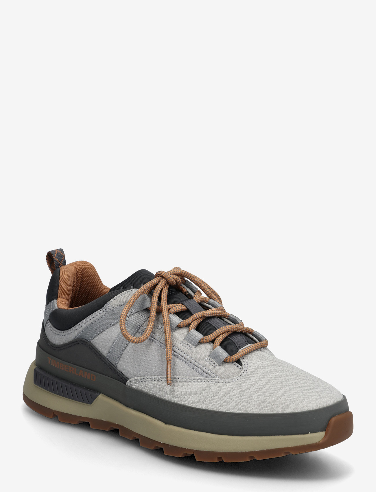 Timberland - Euro Trekker LOW LACE UP SNEAKER LIGHT GREY MESH - matka- ja kõndimisjalatsid - light grey - 0
