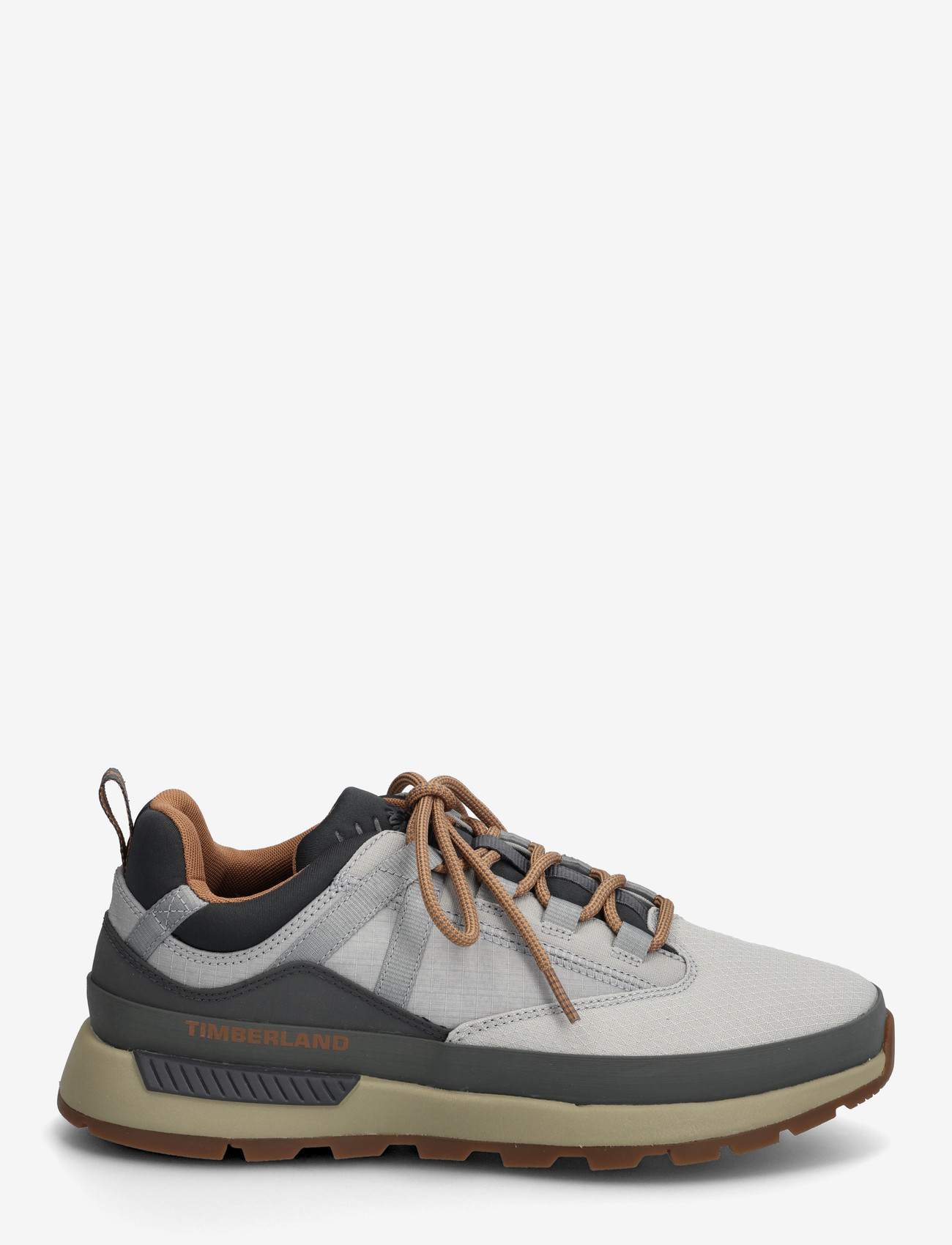 Timberland - Euro Trekker LOW LACE UP SNEAKER LIGHT GREY MESH - matka- ja kõndimisjalatsid - light grey - 1