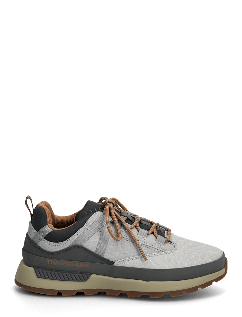 Timberland - Euro Trekker LOW LACE UP SNEAKER LIGHT GREY MESH - matka- ja kõndimisjalatsid - light grey - 1