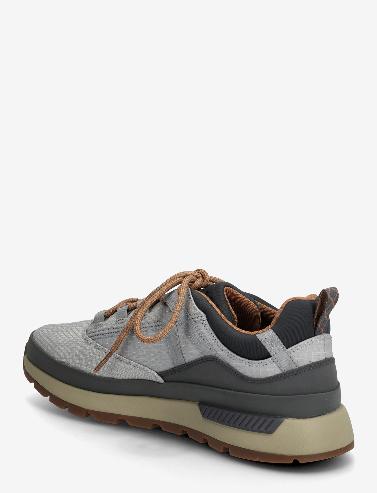 Timberland - Euro Trekker LOW LACE UP SNEAKER LIGHT GREY MESH - matka- ja kõndimisjalatsid - light grey - 2