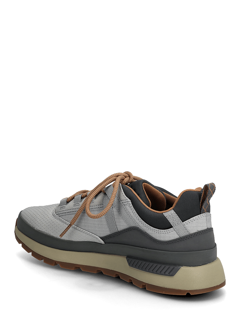 Timberland - Euro Trekker LOW LACE UP SNEAKER LIGHT GREY MESH - matka- ja kõndimisjalatsid - light grey - 2
