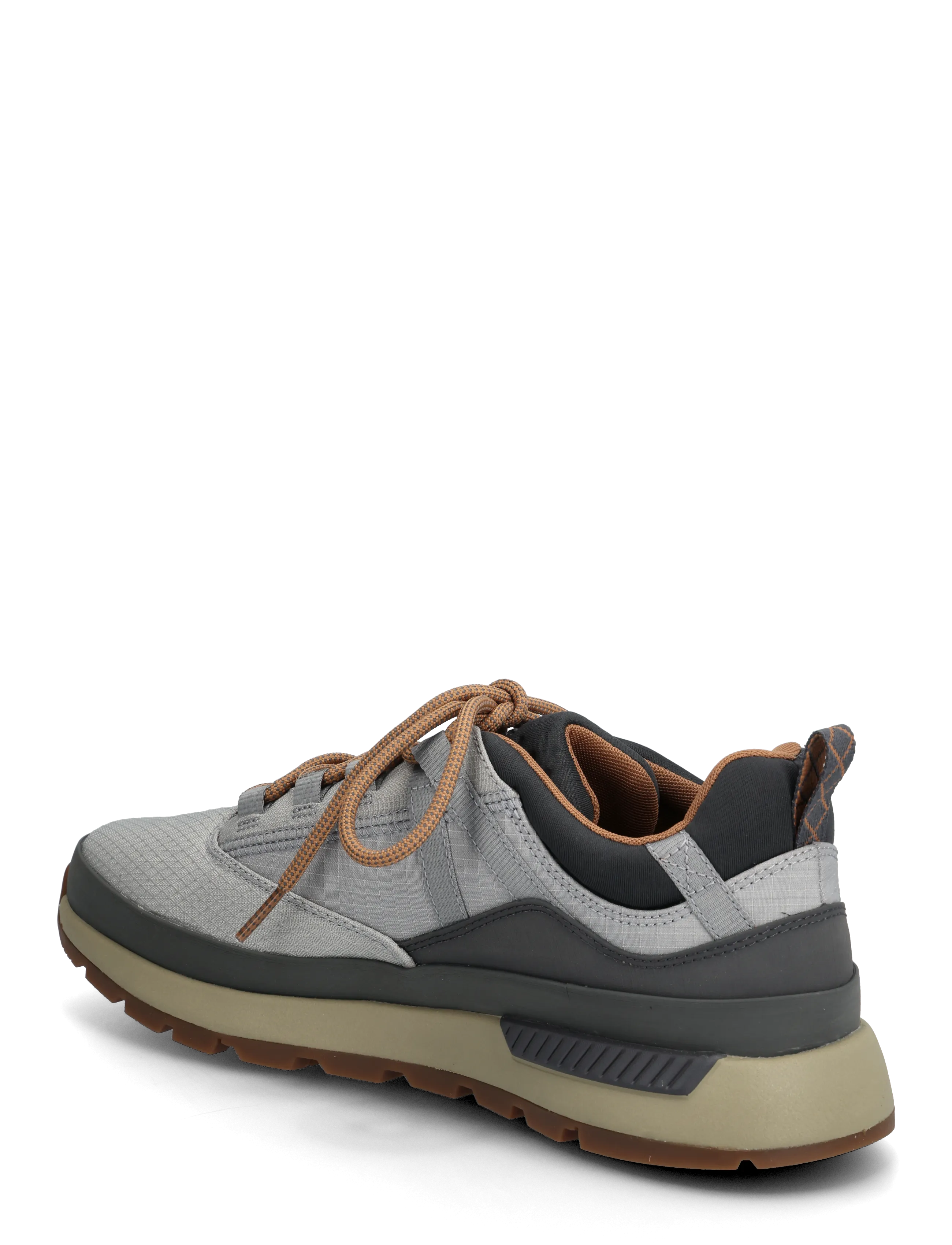 Timberland - LOW LACE UP SNEAKER - hiking shoes - light grey - 2
