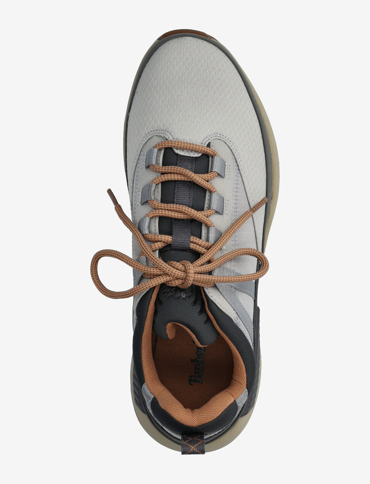Timberland - Euro Trekker LOW LACE UP SNEAKER LIGHT GREY MESH - matka- ja kõndimisjalatsid - light grey - 3