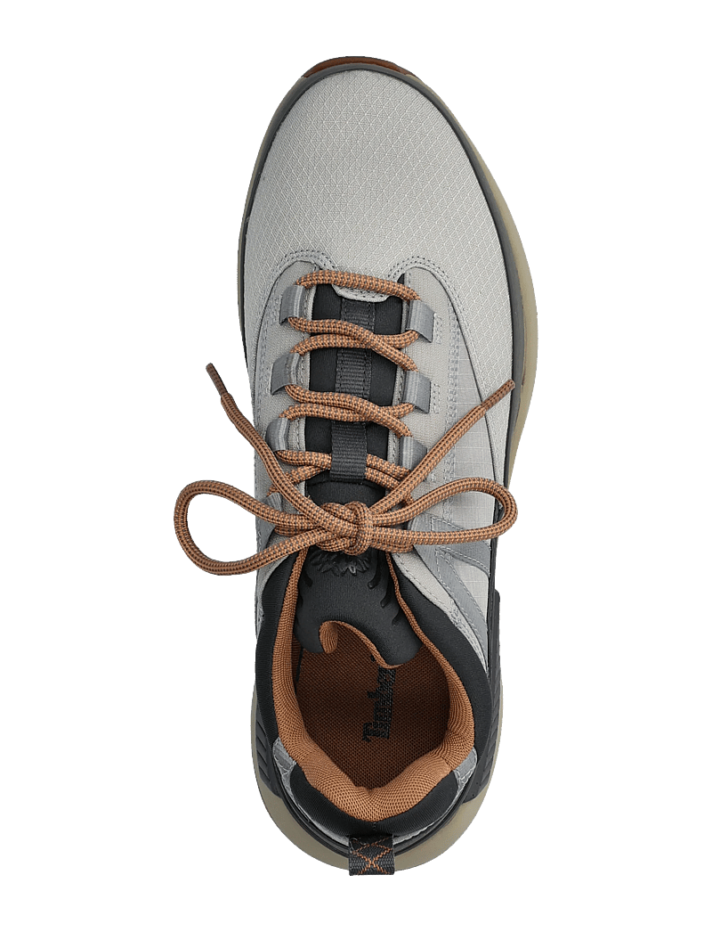 Timberland - Euro Trekker LOW LACE UP SNEAKER LIGHT GREY MESH - matka- ja kõndimisjalatsid - light grey - 3