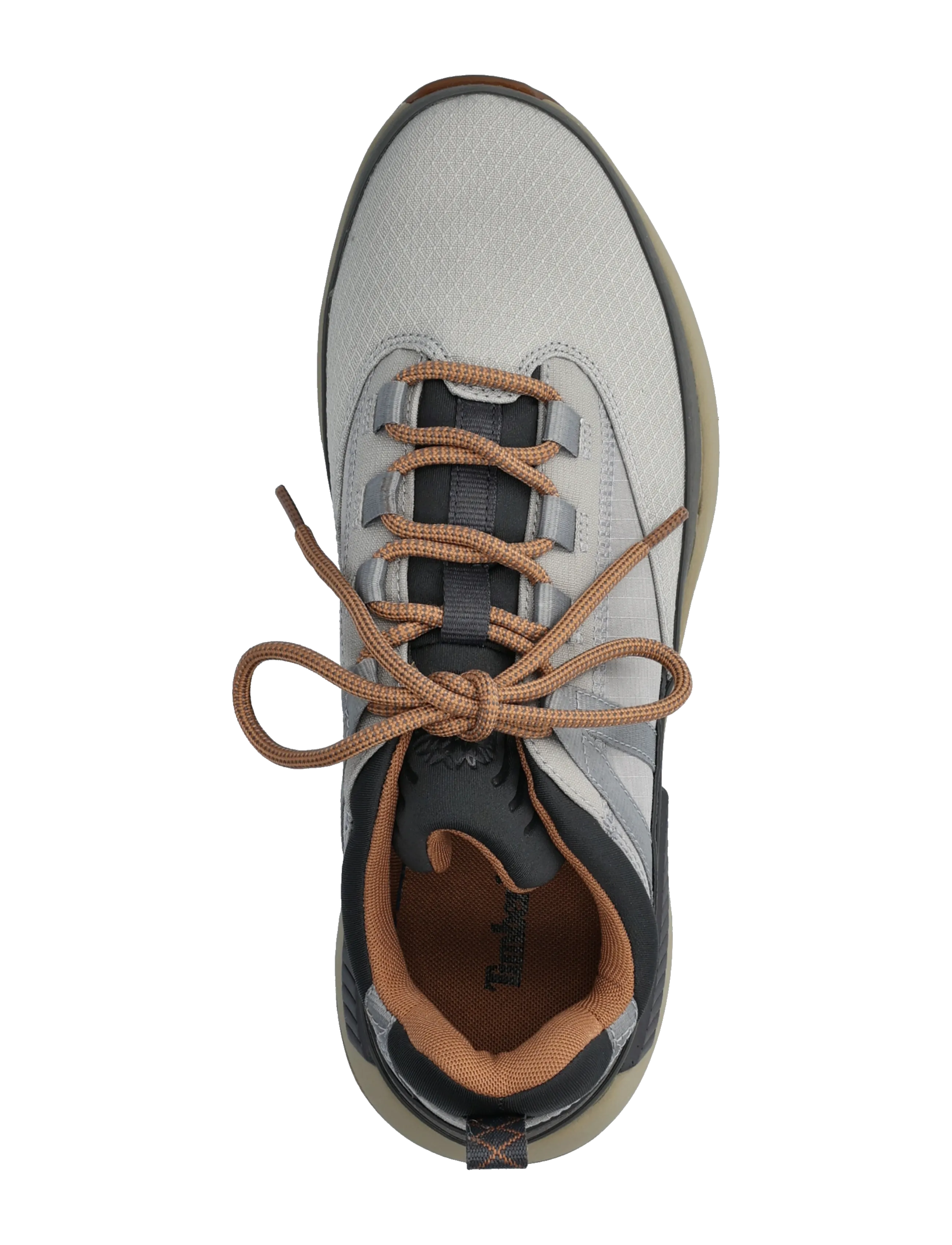 Timberland - LOW LACE UP SNEAKER - hiking shoes - light grey - 3