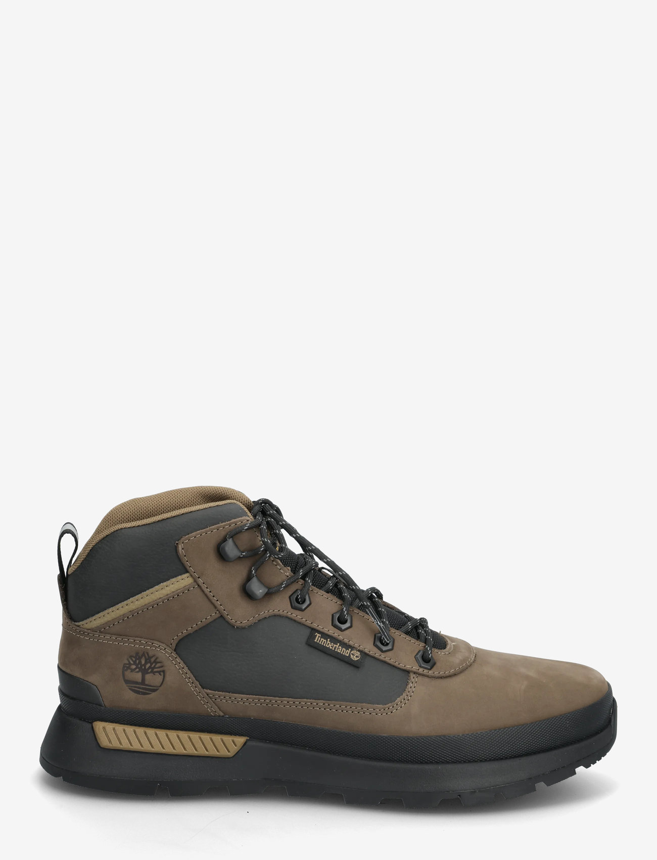 Timberland - MID LACE UP SNEAKER - schnürboots - olive nbk w olv - 1