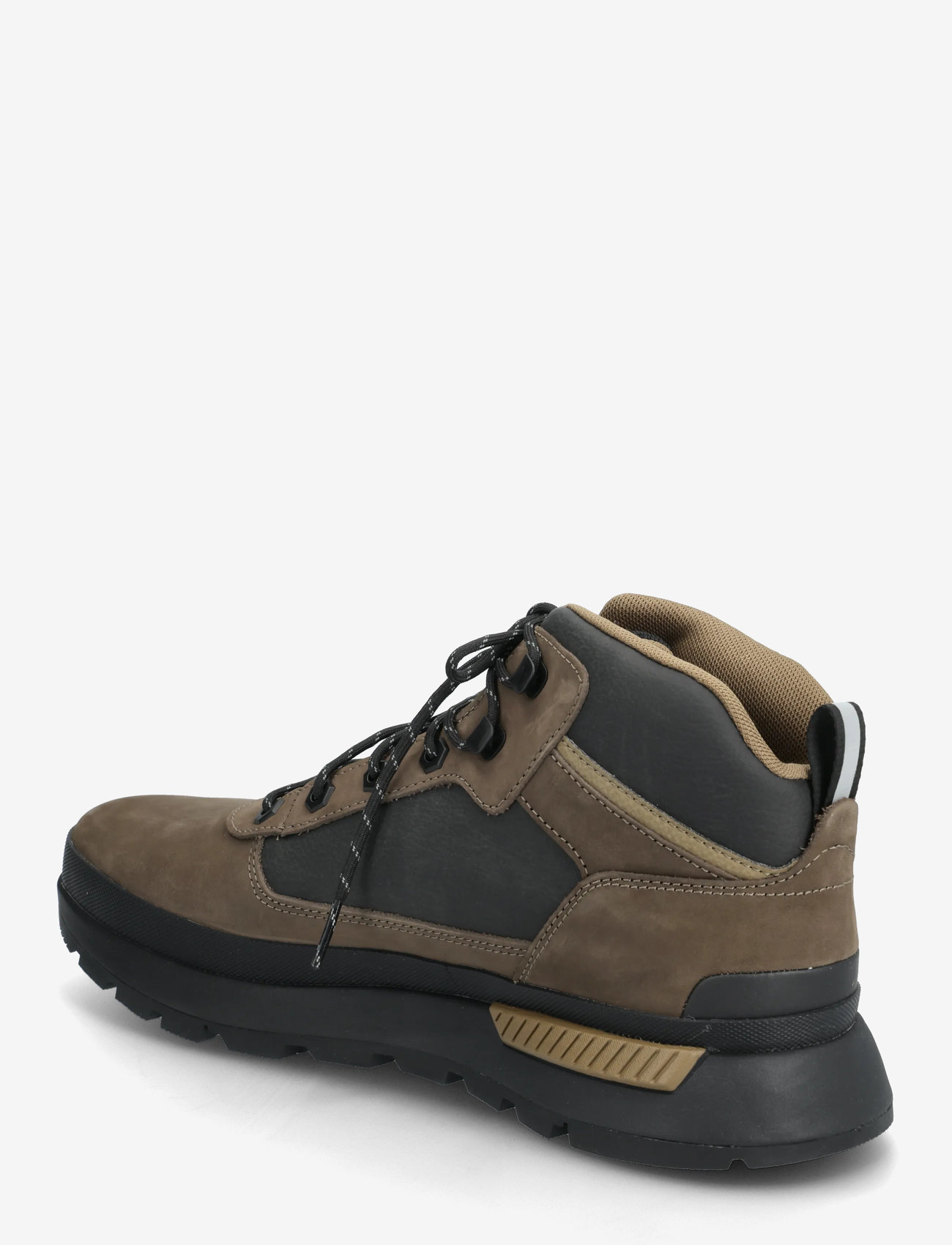 Timberland - MID LACE UP SNEAKER - schnürboots - olive nbk w olv - 2