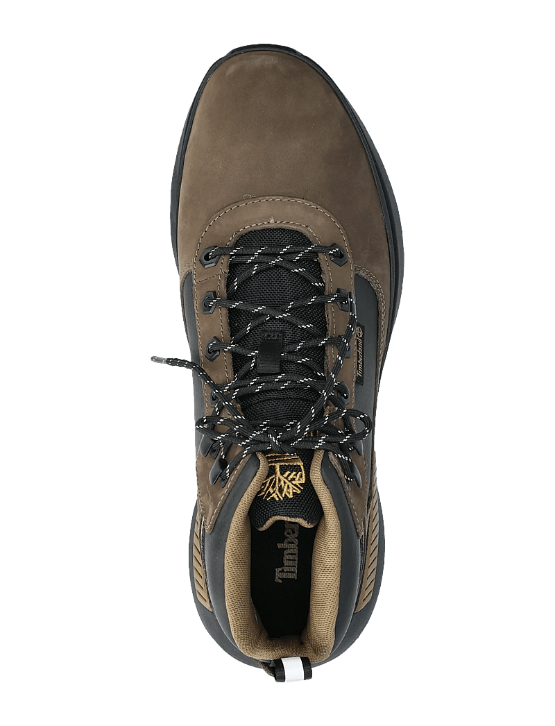 Timberland - MID LACE UP SNEAKER - schnürboots - olive nbk w olv - 3