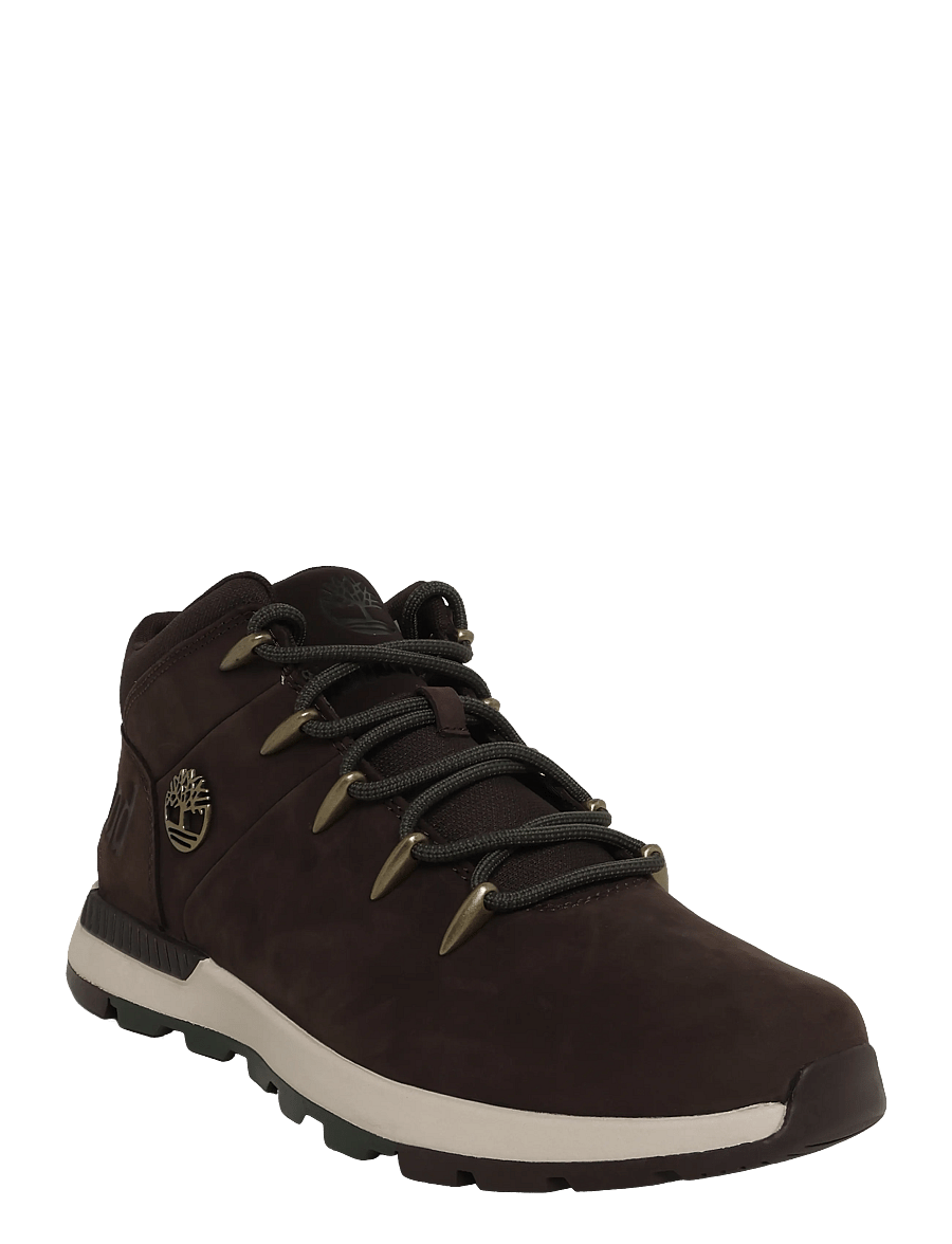 Timberland - MID LACE UP SNEAKER - high-top sneaker - dkbrn nbk wblk - 0