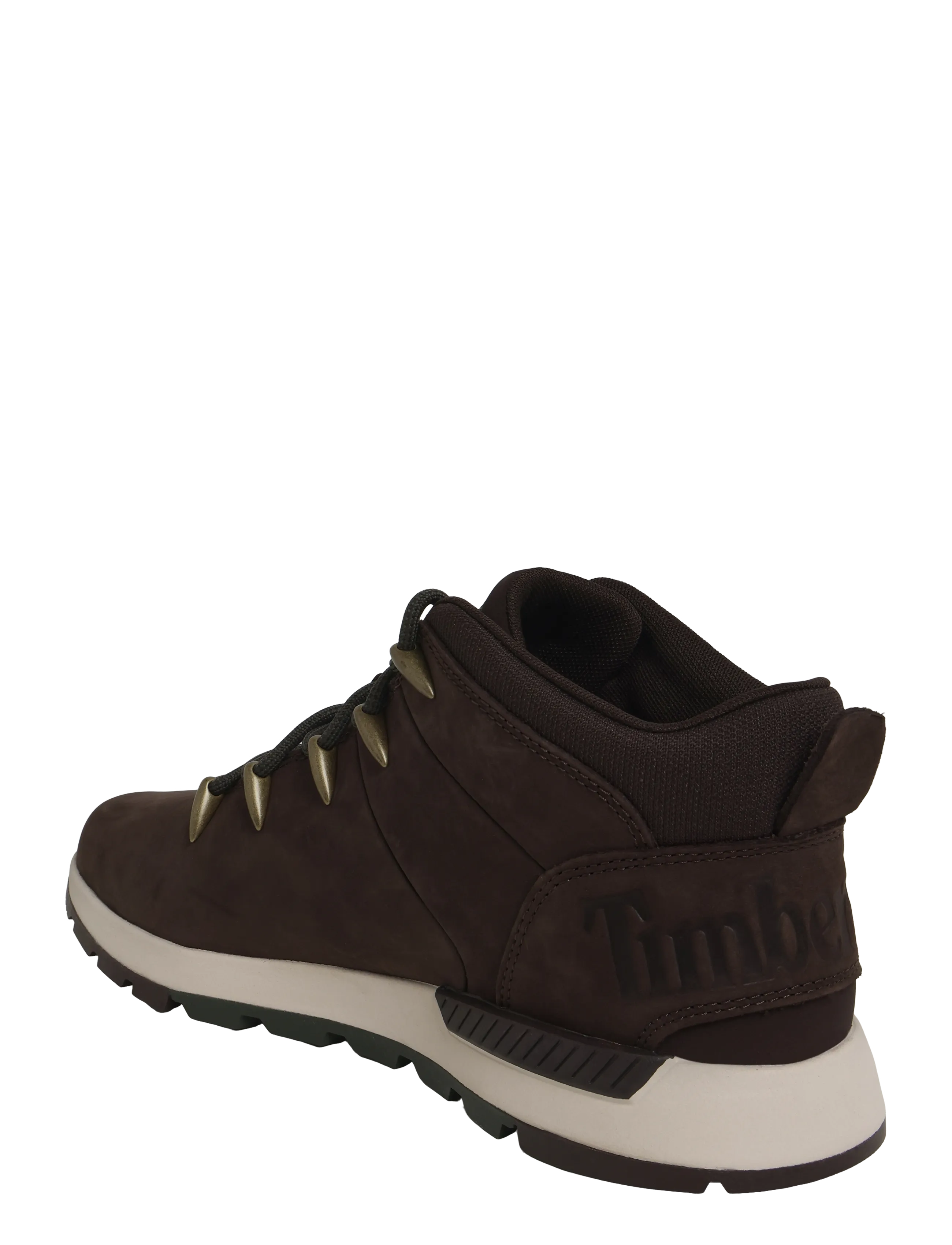 Timberland - MID LACE UP SNEAKER - high-top sneaker - dkbrn nbk wblk - 1