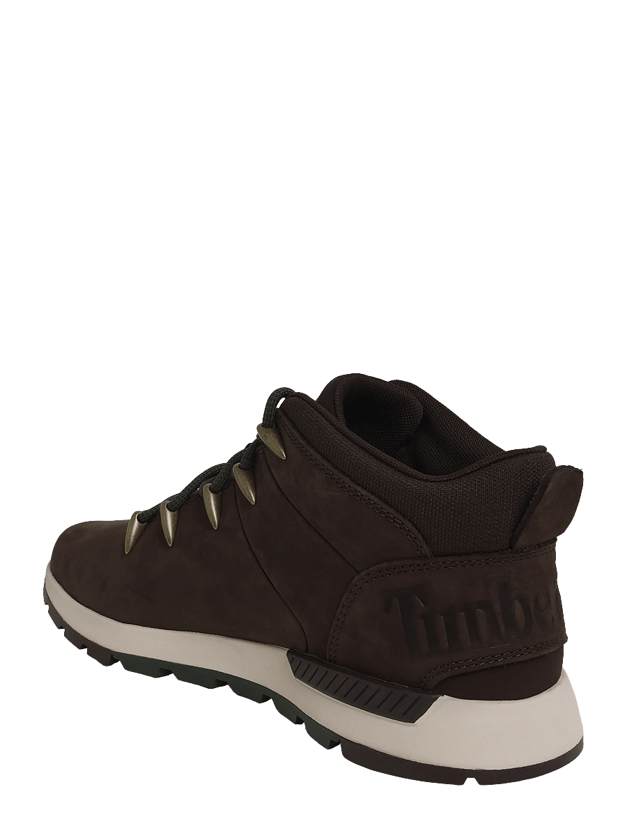 Timberland - MID LACE UP SNEAKER - high-top sneaker - dkbrn nbk wblk - 1