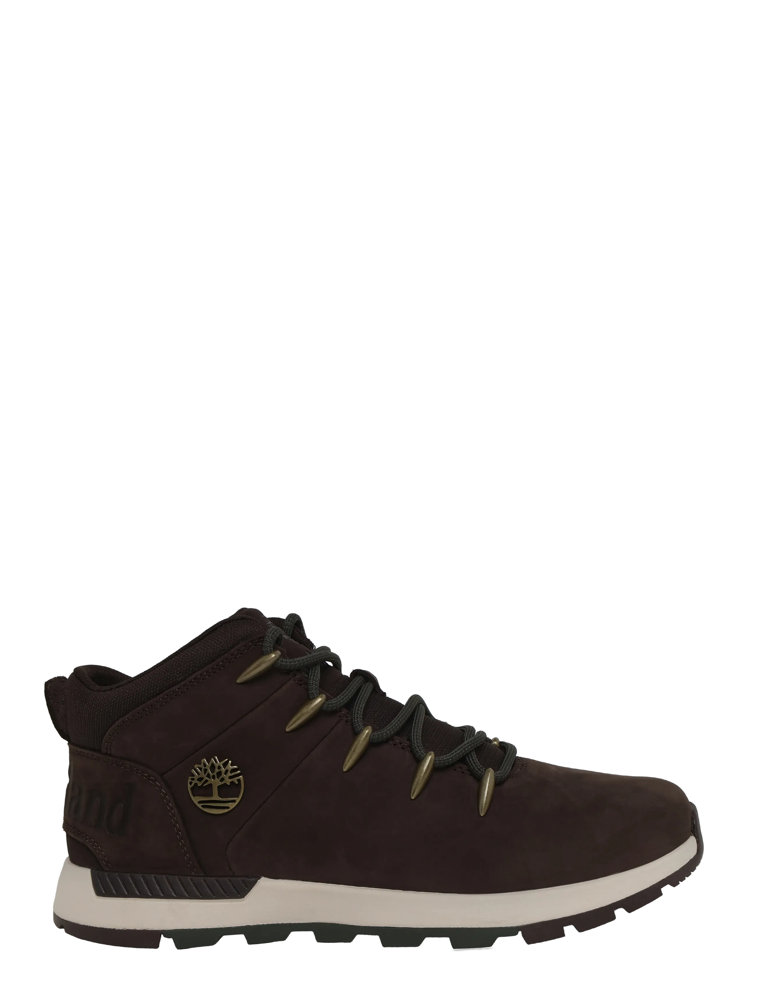 Timberland - MID LACE UP SNEAKER - high-top sneaker - dkbrn nbk wblk - 2