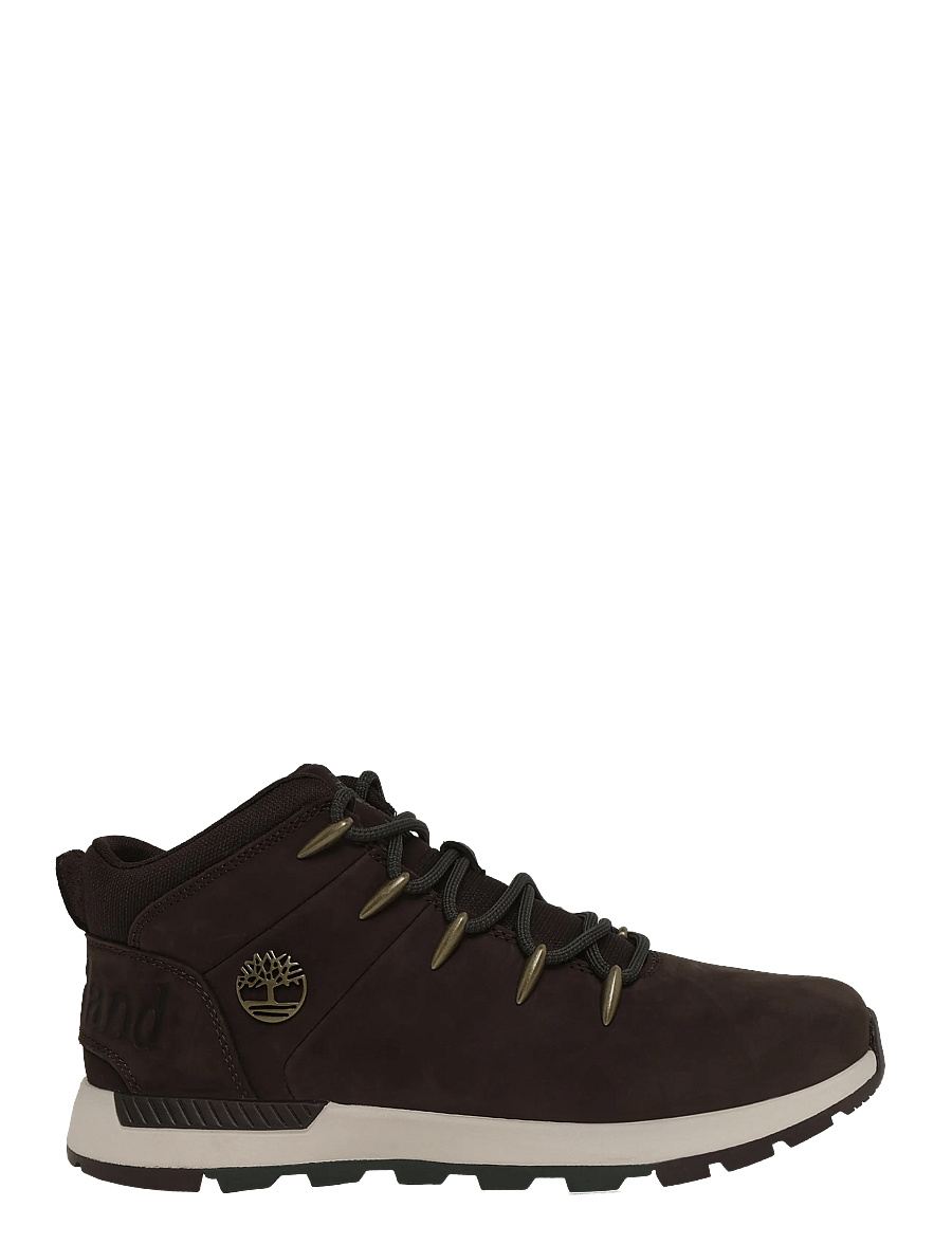Timberland - MID LACE UP SNEAKER - high-top sneaker - dkbrn nbk wblk - 2